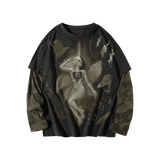 Death 2-In-1 Long Sleeve T-Shirt | Melanie Martinez Official